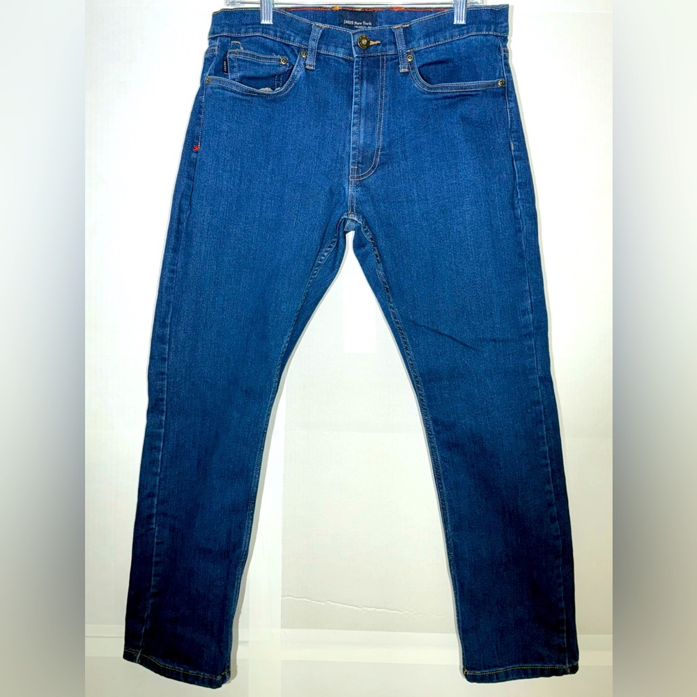 Jachs New York Men’s comfort  Stretch Denim Jean 5 Pocket Size 34x29